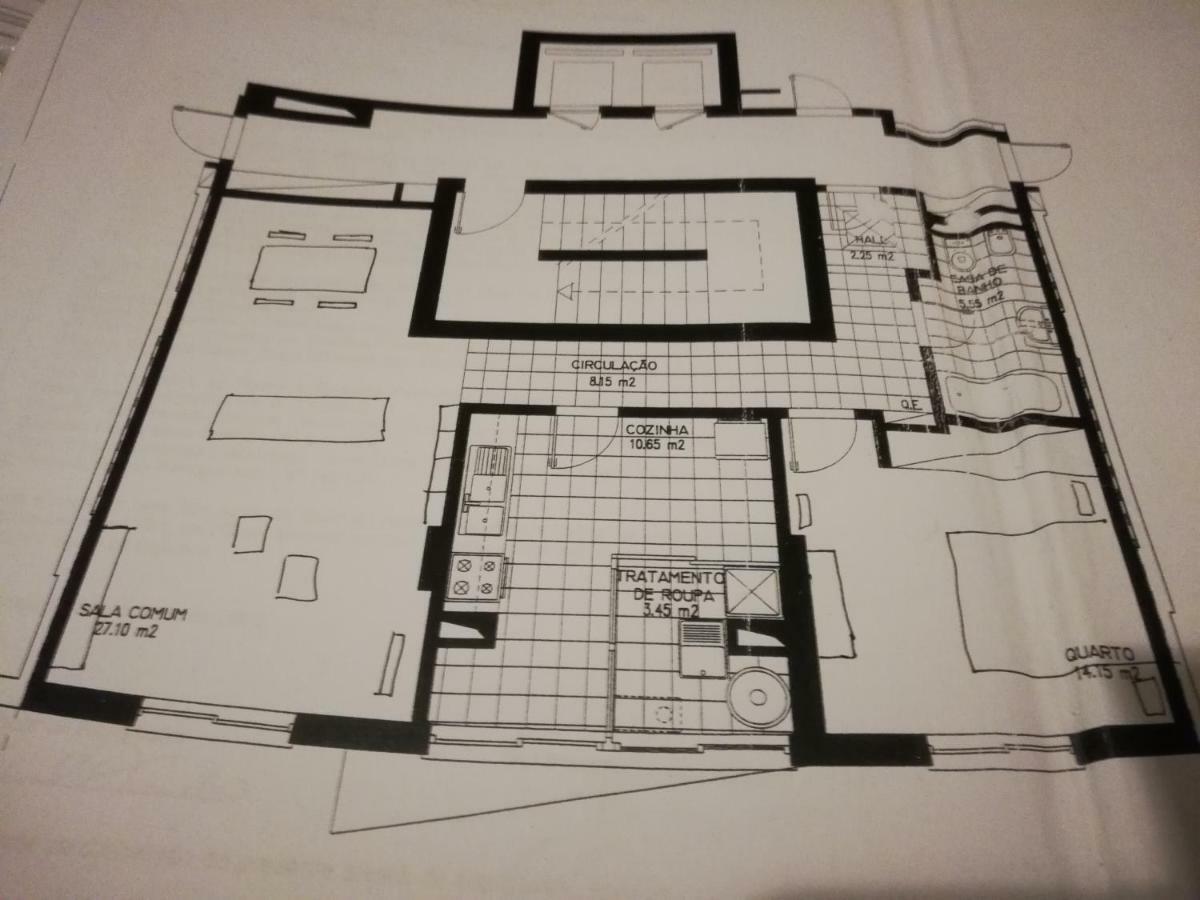 Apartamento Do Atlantico ปอนตาเดลกาดา ห้อง รูปภาพ